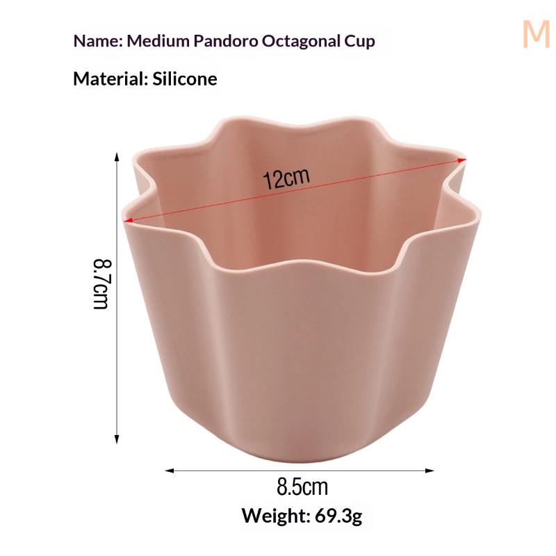 Stampo Ottagonale in Silicone per Alimenti Antiaderente Strumenti da Forno per Mousse, Budino, Pasticceria e Preparazione di Dolci