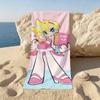 Cartoon P-Panty Stocking Towel Towels For Beaches Yoga Studios Gyms Hot Springs Swimming Pools And Picnics
