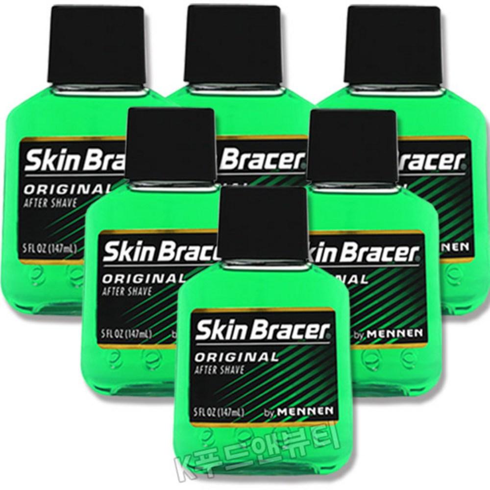6 pcs) Mennen Skinbracer Original Aftershave
