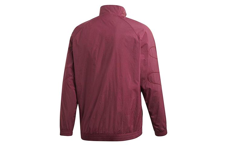 adidas Originals Jacket Men's Burgundy DU8132