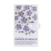Savings Book Beautiful and Fresh Flower Student Savings Book Cash Storage Book Printed Portable Savings Book