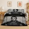 SPN Supernatural Dean Sam TV Flannel Blanket Soft Warm Throw Blanket for Bedroom Living Room Bed Travel Camping Picnic Kid