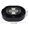 Shaver Cleaner Save Water Razors Rinser Cleaner Efficiently Shaver Storage Rack Practical Shaver Rinse Stand for Men