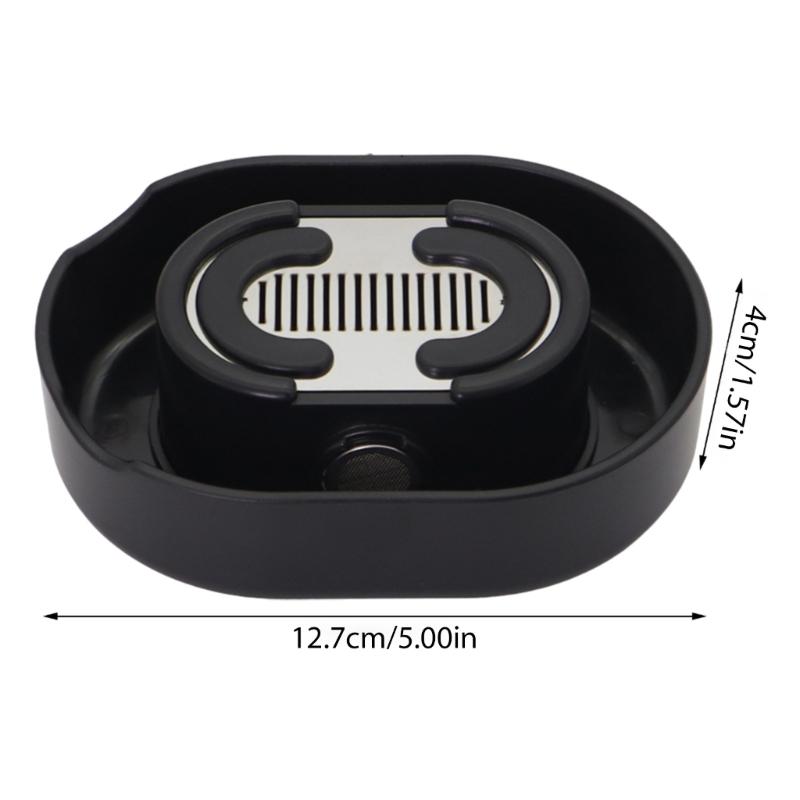 Shaver Cleaner Save Water Razors Rinser Cleaner Efficiently Shaver Storage Rack Practical Shaver Rinse Stand for Men