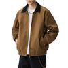 Men's Solid Color Camouflage Outdoor Sports Jacket Men's Pocket Button Casual Jacket