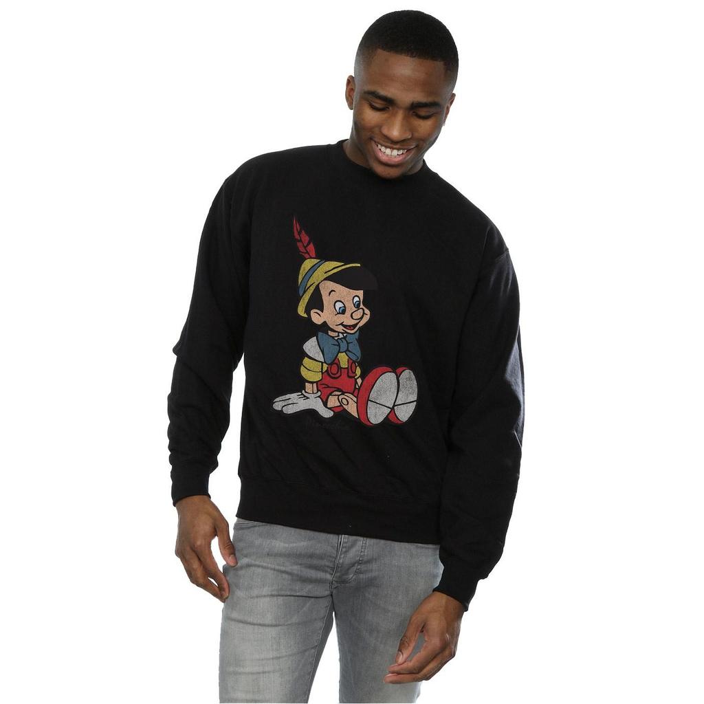 Pinocchio Mens Classic Cotton Sweatshirt