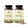 Saptamveda Natural Triphala Extract Capsules - 60 Capsules(Pack of 2), Each 500mg | Acidity & Gas Relief | Ayurvedic Support For Gut, Immune & In