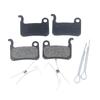 8/10Pairs Resin / Semi-Metallic Bicycle Brake Pad For Xtr M965 M975 Saint M800 Deore Xt M765 M775 Slx M665 M535