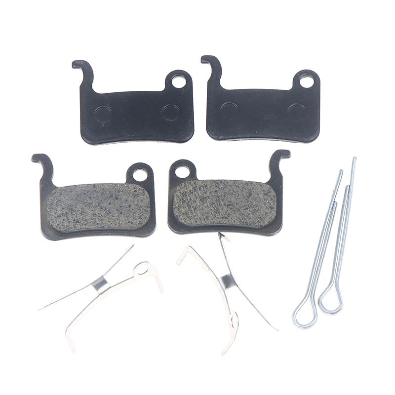 8/10Pairs Resin / Semi-Metallic Bicycle Brake Pad For Xtr M965 M975 Saint M800 Deore Xt M765 M775 Slx M665 M535