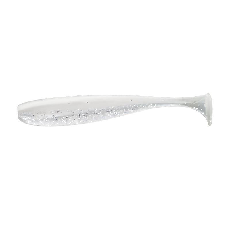 T-Tail Soft Fishing Lure: 5.5cm, 6.3cm, 7cm for Mandarin Fish, Bass, Perch - Texas Rig Compatible