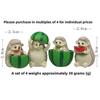 Garden Watermelon Hedgehog Figurine Miniature Scene For Home And Business Decor