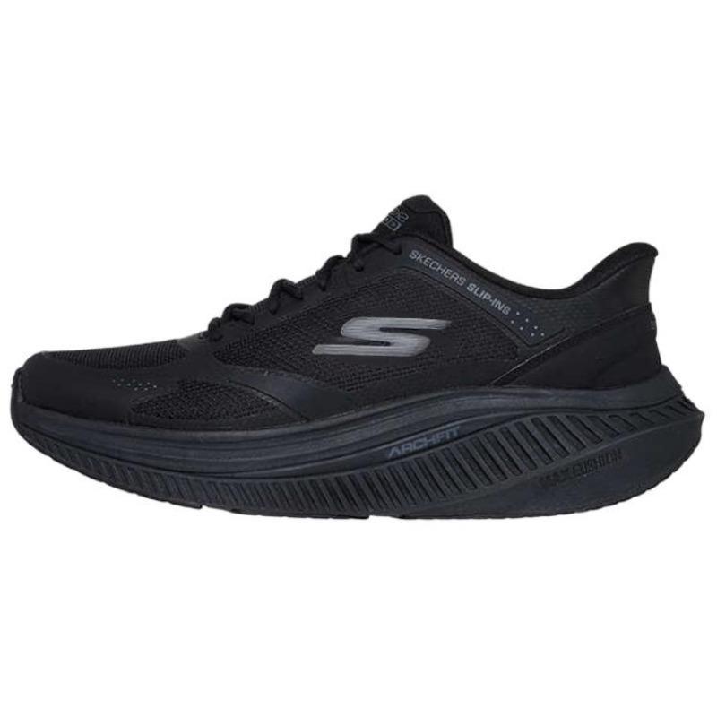 Skechers Slip ins GO WALK 7 Men Lightweight Commuter Shoes Black 216351-BBK 39.5