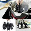 Cute Penguin Shape Boiled Egg Holder Kitchen Refrigerator Eggs Storage Rack