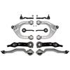 Kompletter Satz Querlenker Vorne Mercedes E-Klasse (W211, S211), Cls (C219)