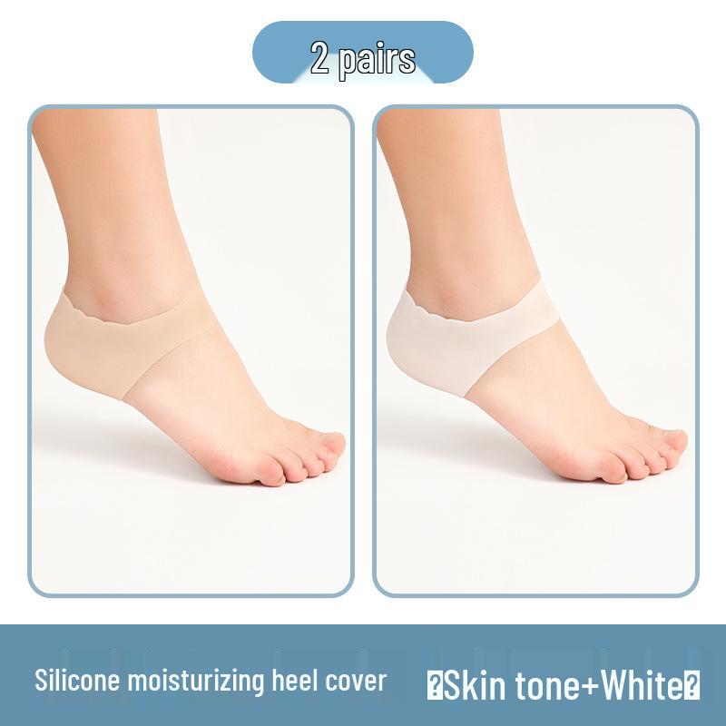 

Новое поступление: Силиконовые протекторы для пяток и увлажняющие носки для женщин - 2 пары