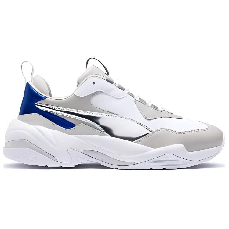 Puma Thunder Electric White Blue Sliver Womens 367998-02