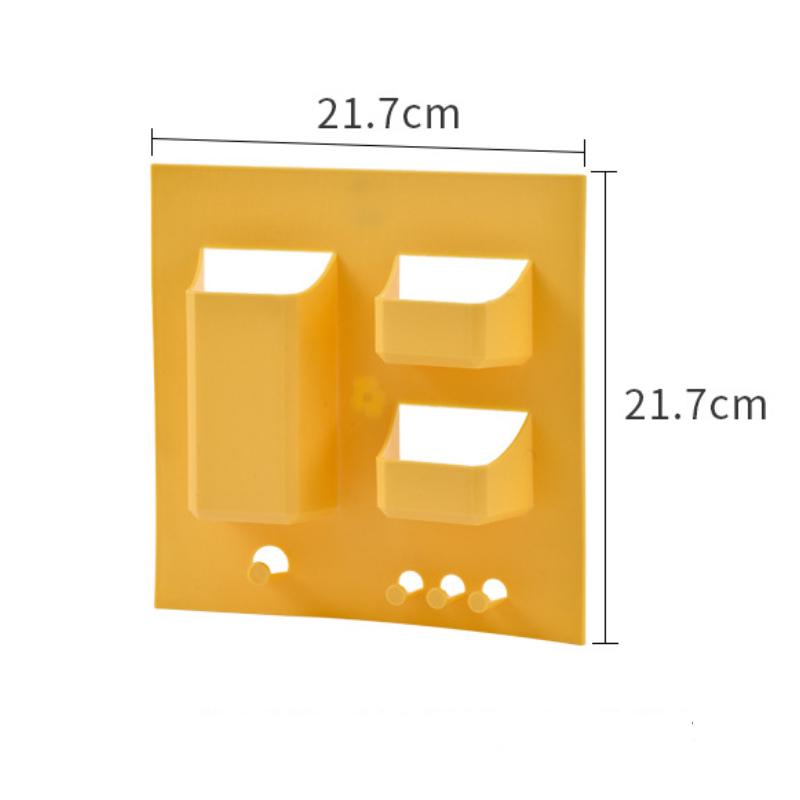 Multipurpose No-punch Wall Mounted Bathroom Storage Rack Toothpaste Toothbrush Holder Skincare Toiletry Shelf Bathroom Organizer