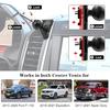Aluminum Phone Mount for Ford F-150 2015-2020, Expedition 2018-2021, Super Duty 2017-2021, F150 Vent Cell Phone Holder with 360° Rotation Ball Head