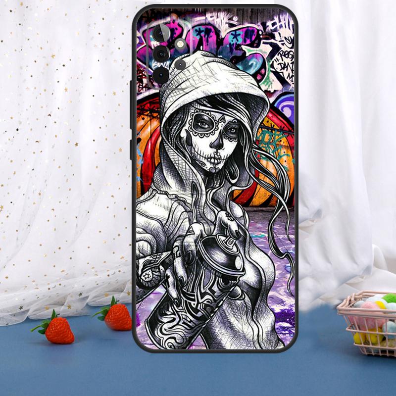 Graffiti For Samsung Galaxy A54 A34 A14 A36 A56 A26 A16 A15 A55 A53 A33 A35 A22 A32 A52 A05 A06 Case