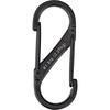 Nite Ize S-Biner Stainless Steel #1X2 Pair Black Titanium Multi-Use Carabiner Clips
