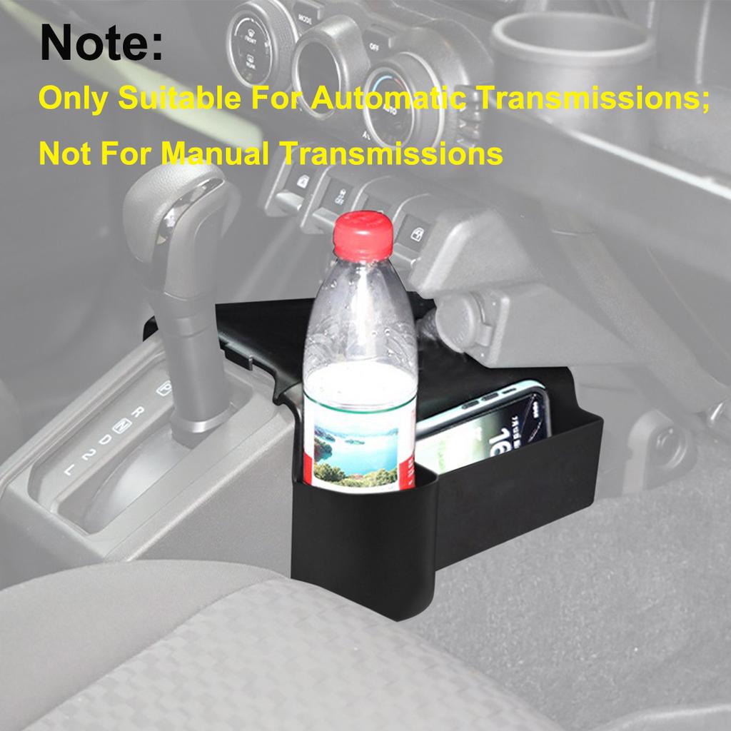 Car Gear Shift Storage Box Organizer Tray Cup Holder AT Model for Suzuki Jimny 2019-2026 Stowing Tidying Interior Accessories