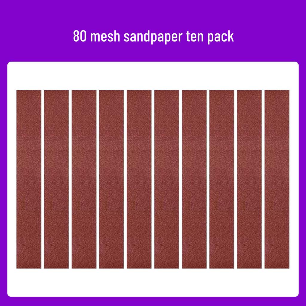 Multi-Size Sanding & Sharpening Belts for Knife Grinding and Polishing