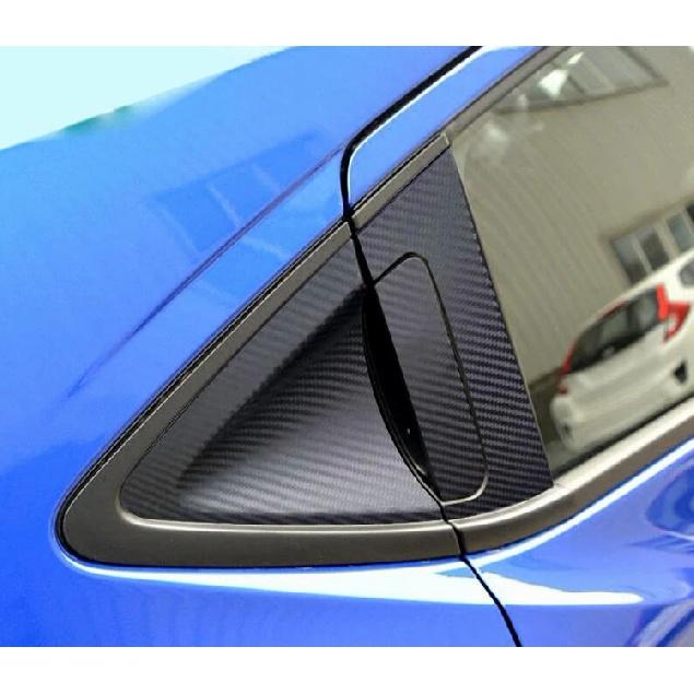 Car Styling Carbon Fiber Rear Door Handle Bowl Sticker Stickers Door Handle For Honda HR-V HRV Vezel 2015 2016 2017 2018