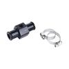 Adapter 1/8 Npt Black Gauge Sensor Water Temp Gauge Radiator Temperature sensor Joint Pipe Sensor