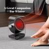 Portable Desktop Heater 2 Modes 90 Degrees Adjustable Angle with Overheat Protection Handle  Warmer for Office and Home Use