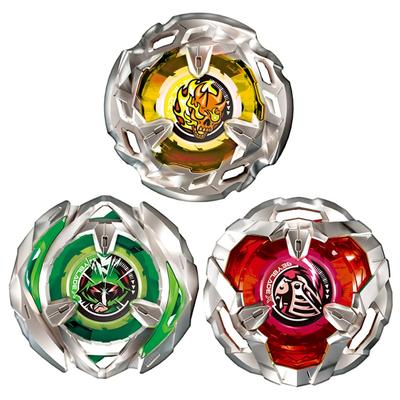 Sada palubek TAKARA TOMY BEYBLADE X Beyblade X 3 na 3 BX-08