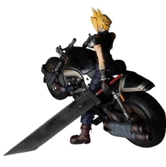 Kotobukiya PLAY ARTS FINAL FANTASY VII Cloud Hardy Daytona &
