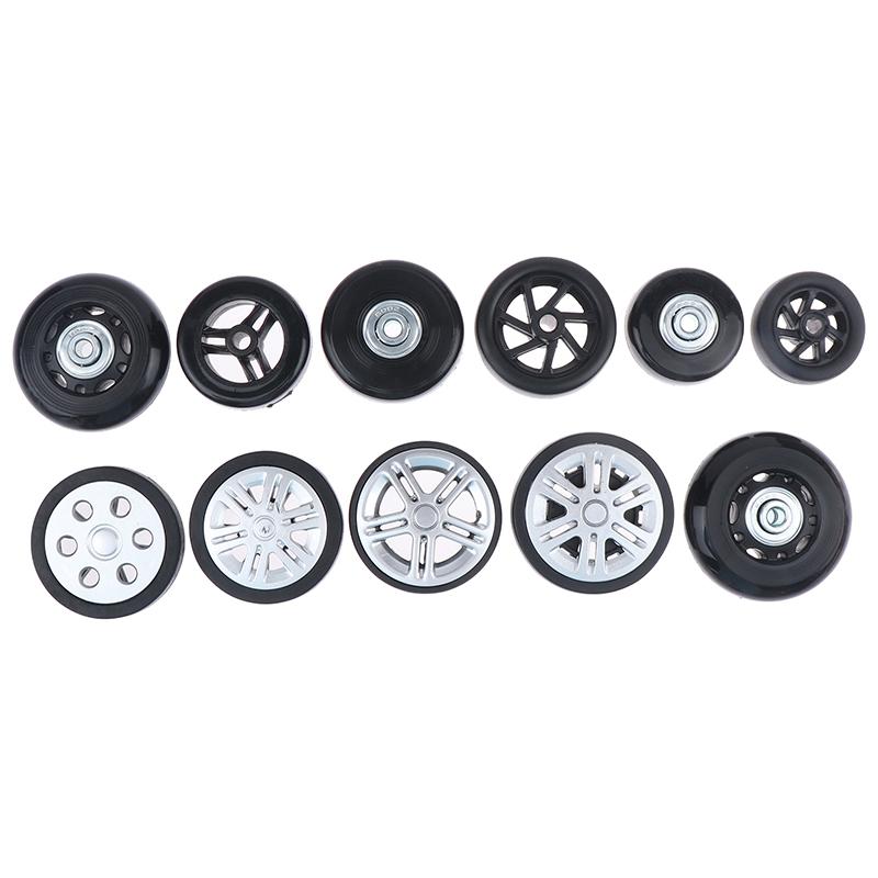 Luggage Wheel Replacement Suitcase For Wheel Trolley Rolling Durable Silent Belt Repair Tools Travel Accessories
