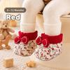 Warm Toddler Snow Boots Corduroy Baby Footwear Cute Newborn Baby Shoes