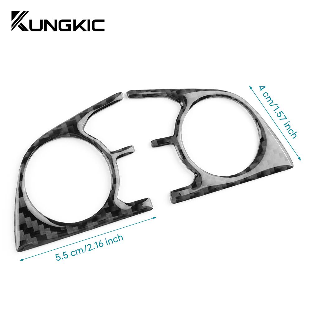 Real Soft Carbon Fiber Sticker For Toyota Camry 2018 2019 2020 2025 2025 For Avalon 2019-2025 LHD Car Steering Wheel Button Trim