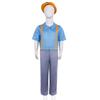Cosplays Costumes Blippi Full Body Game Performance Jumpsuit Clothes Halloween