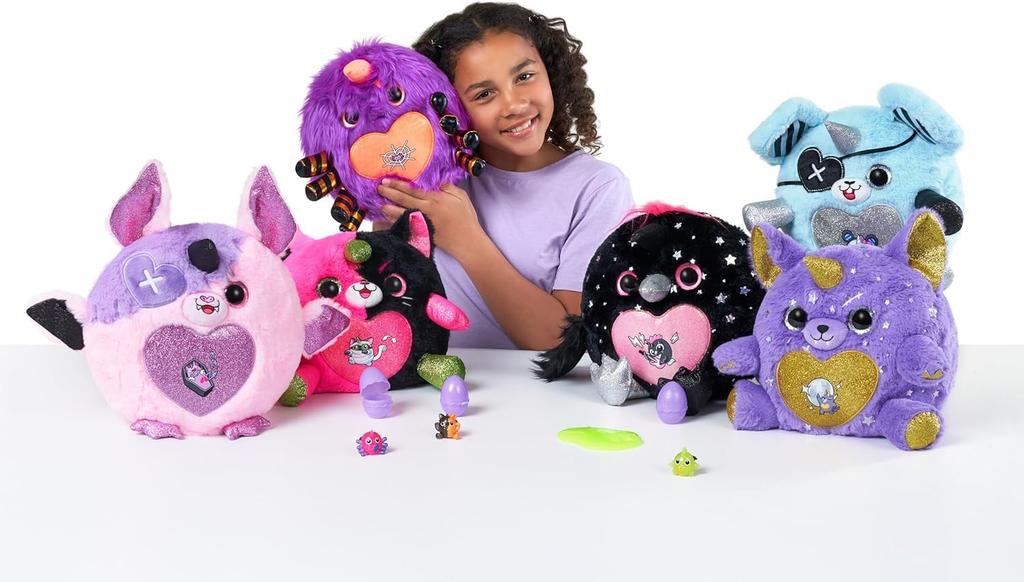 Rainbocorns Monster Surprise Egg Plush Toy (Cat) [Parallel Import]