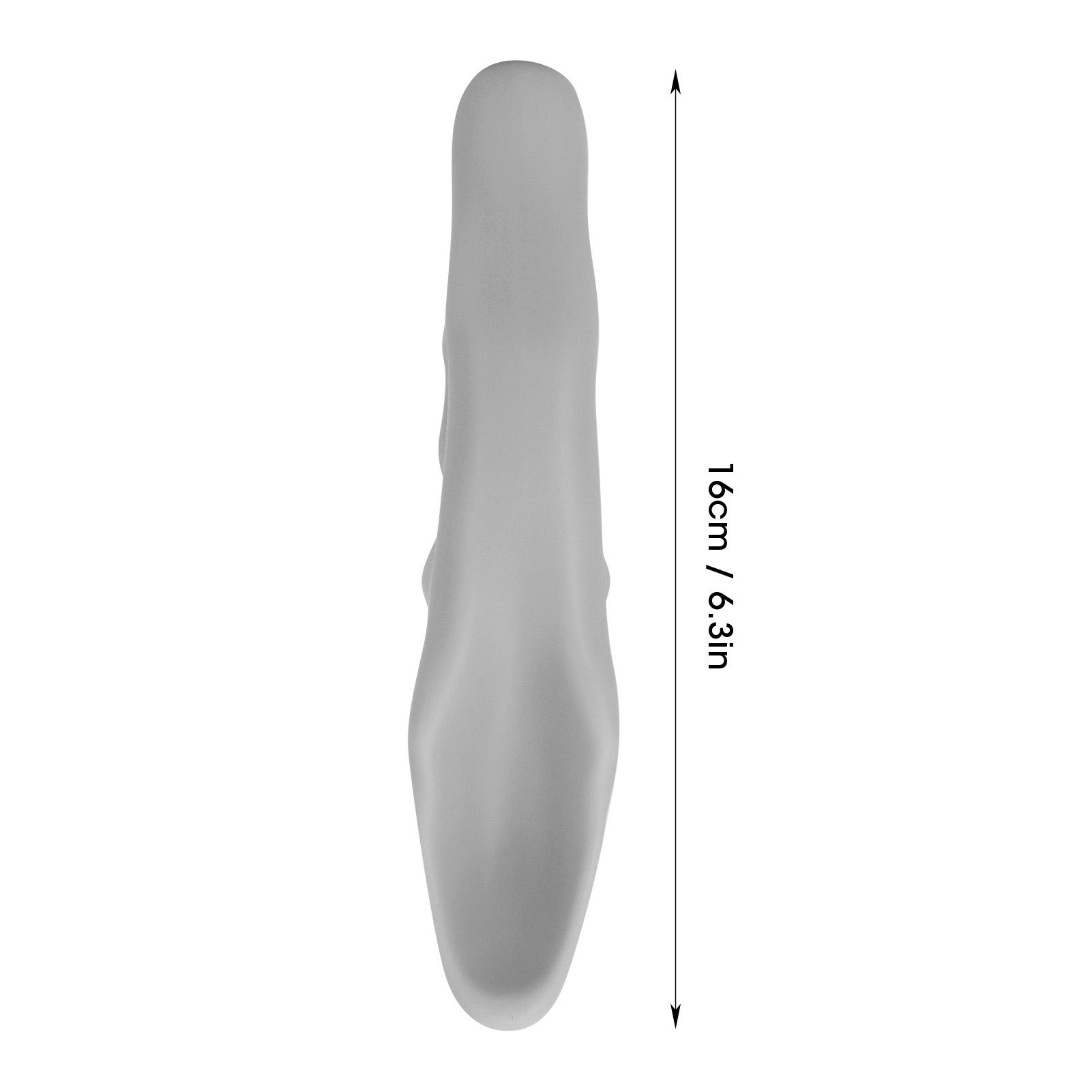 Silicone   Tissue Massage Tool Soreness Pain Relief Trigger Point Thumb Massager