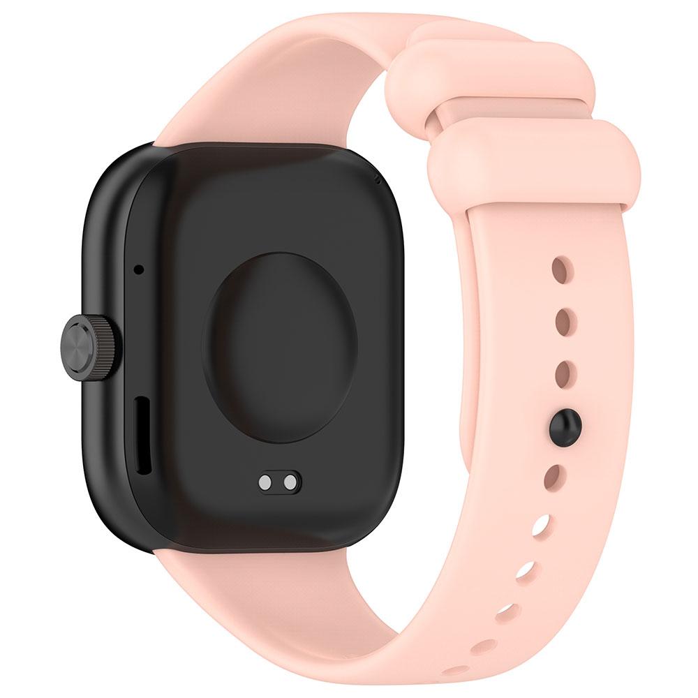 Silikon-Uhrenarmband + Schutzhülle Für Redmi Watch 4 Armband Armbandband Riemen Stoßfeste Displayschutzhülle Hülle
