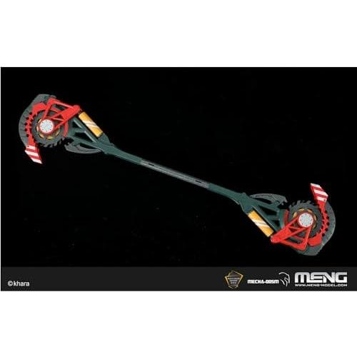 GSI Creos Monmodel Evangelion General-Purpose Humanoid Decisive Weapon, Artificial Human Evangelion Unit-08 Gamma, Multicolor Molded Version, Approxim