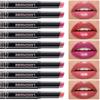 Rossetto perlescente al diamante, impermeabile, a lunga tenuta, antiaderente, opaco, vellutato, lucido, labbra rosse sexy, cosmetici per il trucco