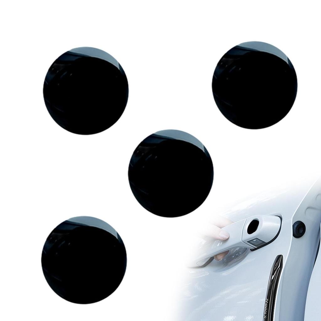 Keyhole Cover Car Lock Protection Stickers 4 Pcs Door Lock Keyhole Sticker Decal Car