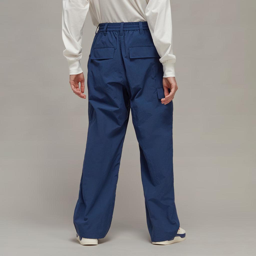 adidas Solid Color Casual Cargo Joggers Men Bottoms Tech-Indigo IA1431