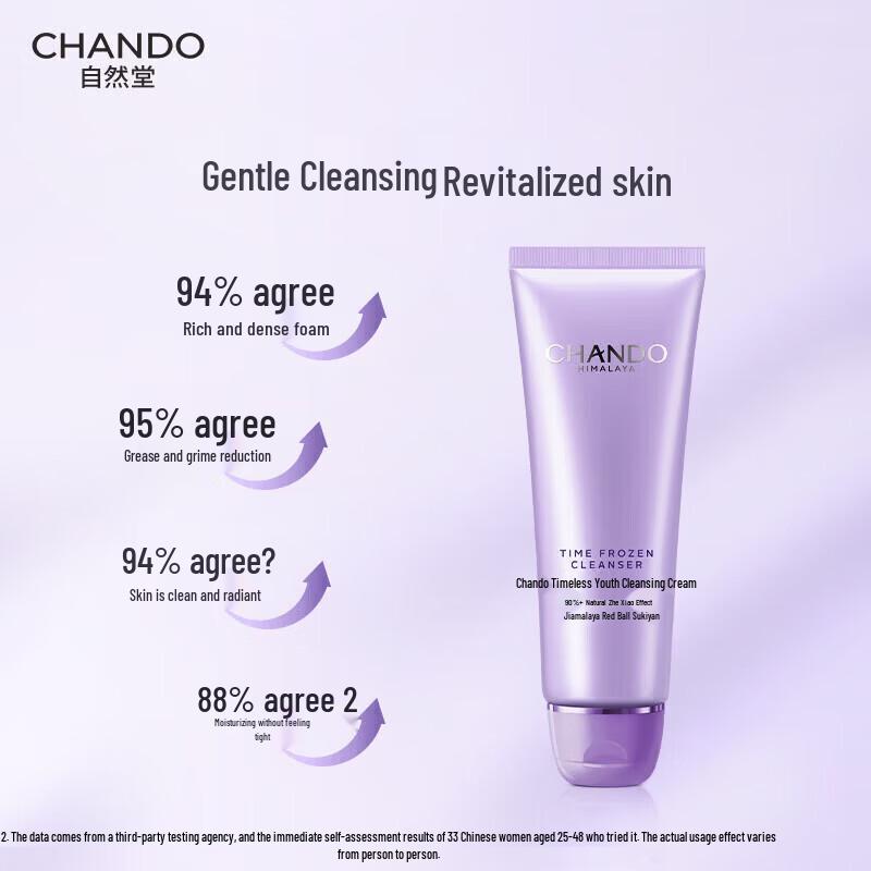 

CHANDO Age-Defying Amino Acid Cleansing Cream