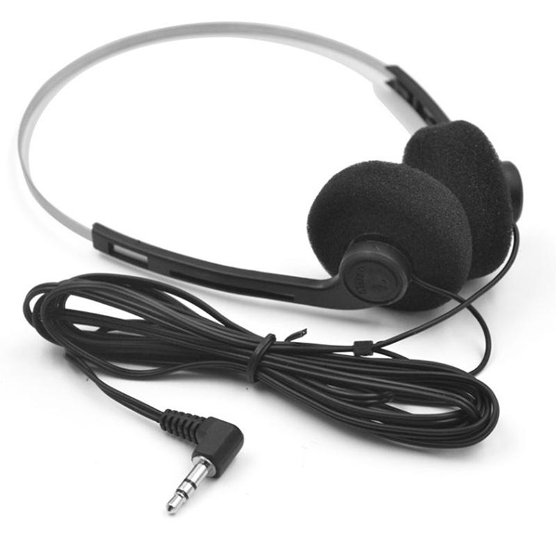 Underwire Headphone Music Mp3 Retro Feelings Portable Wired Small Headphones Sports  Photo Props