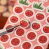 60mm*2m Cartoon food patterns Japanese Stationery stikcers PET Tape For Scrapbooking Planner Journaling Supplies Masking Tape