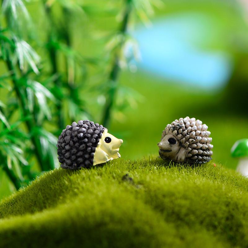 Small Hedgehog Toy Fashion Mini Ecological Bottle Cloth Landscaping Accessories