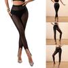 Transparente Seidenstrümpfe für Erwachsene Stegstrumpfhosen für Damen Tanzstrumpfhosen, Hohe Taille Strumpfhosen Steg Ballett Leggings Geschenke