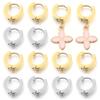 2Pcs/bag Stainless Steel Earrings Hook Earring Open Jump Rings for Jewelry Accessories DIY Earrings Making  Hanging Components
