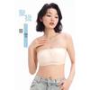 Seamless Anti-Slip Strapless Bandeau Bra - Invisible, Wire-Free, Cool Summer Design for Anti-Exposure & Comfort.