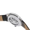 Orient Bambino Automatic Open Heart Wristwatch RN-AG0007B Men's Black